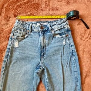 Grace Karin Light Blue High Rise Jeans